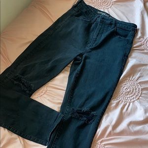 Black American Eagle jeans